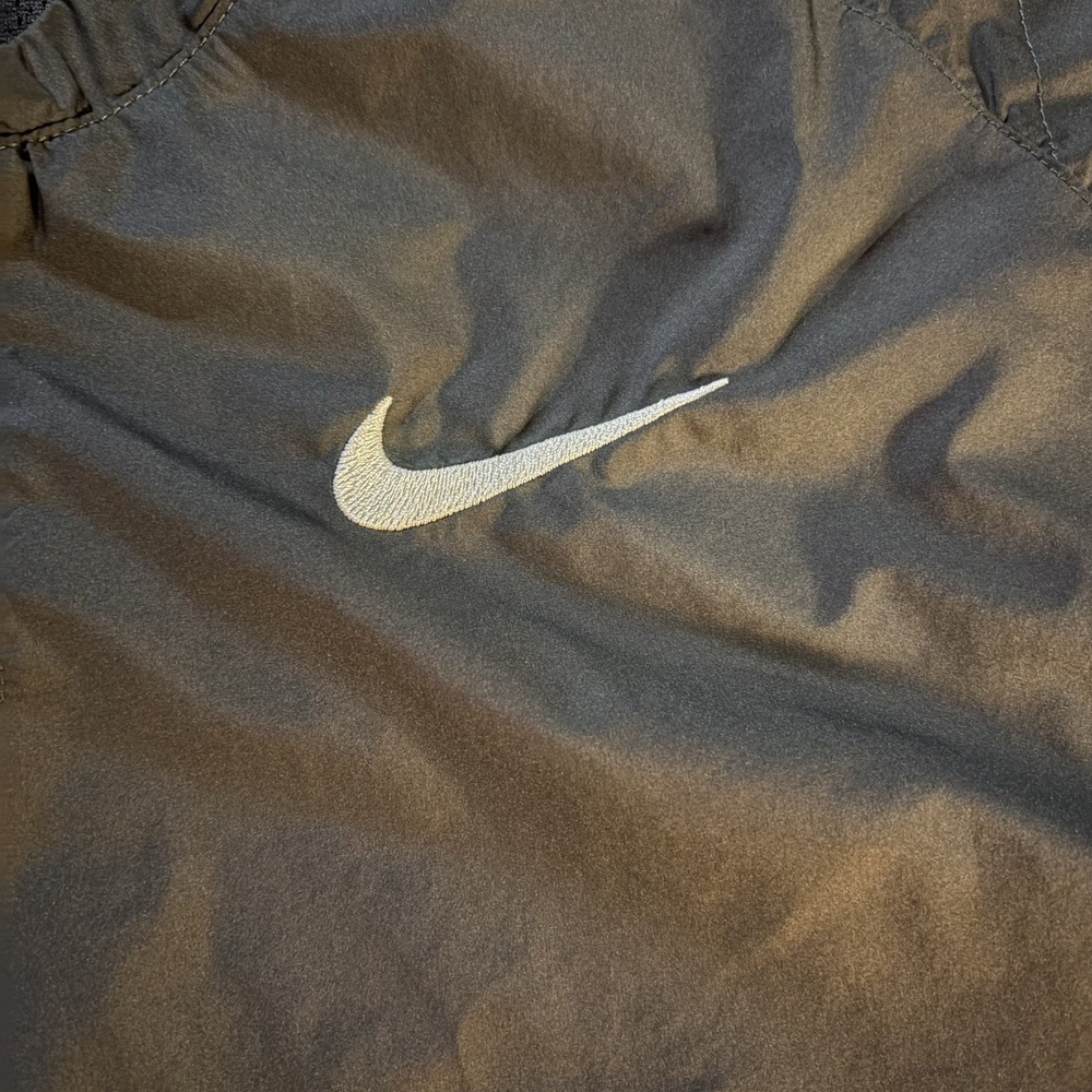 Nike Washington Nationals MLB Short Sleeve Windshirt Black Mens Large Dri-FIT - Picture 7 of 9